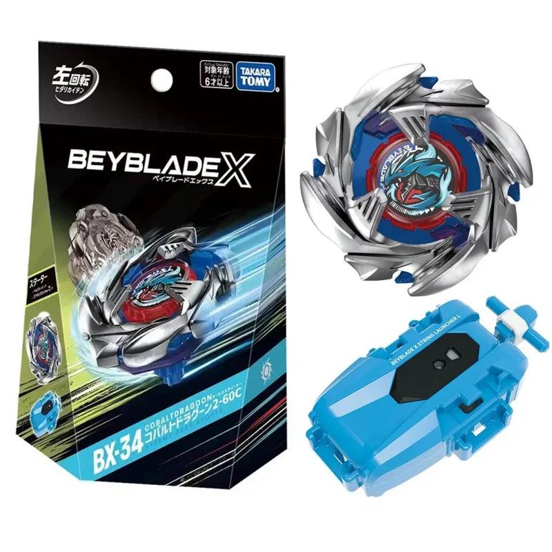 Beyblade X BX-34 Cobalt Dragoon - Bear Hugs