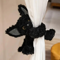 Big-Eared Black Cat Plushie (30 cm) - Bear Hugs