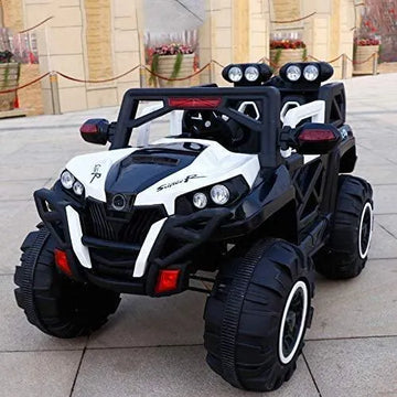 Big Size Battery Operated Ride On Kids Jeep - Bear Hugs