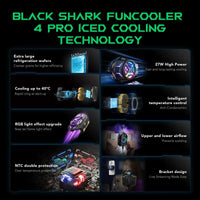 Black Shark FunCooler 4 Pro - Bear Hugs