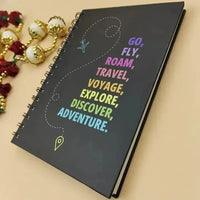 Wanderlust Whispers A5 Diary