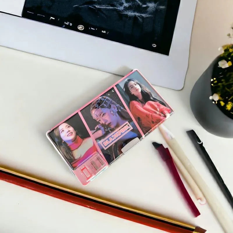 BlackPink Multi-purpose Magnetic Pencil Box - Bear Hugs