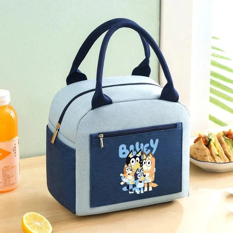 Bluey Kids Heat Retention Lunch Bag - Bear Hugs