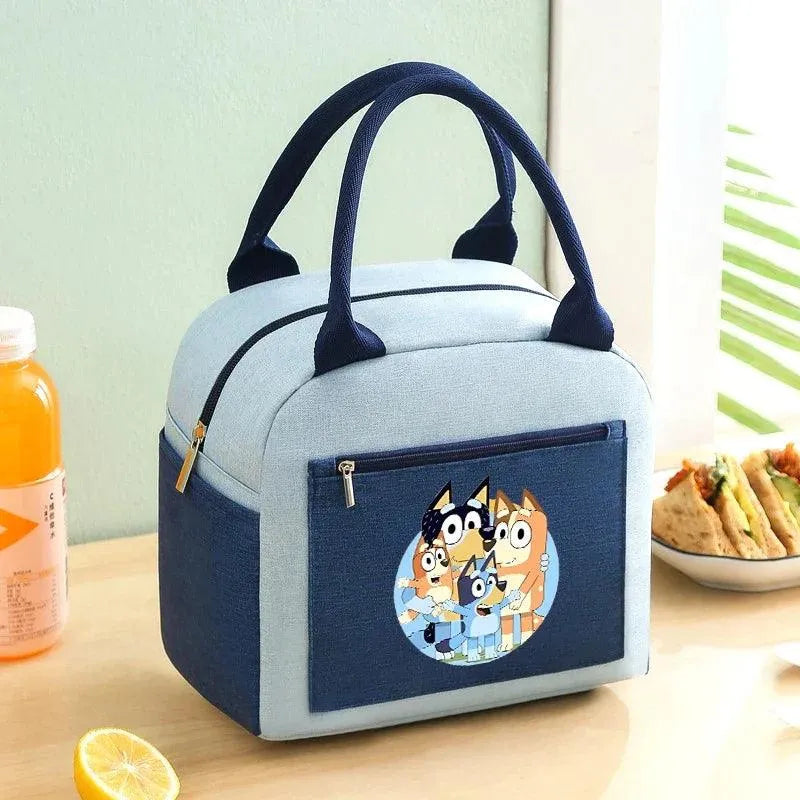 Bluey Kids Heat Retention Lunch Bag - Bear Hugs