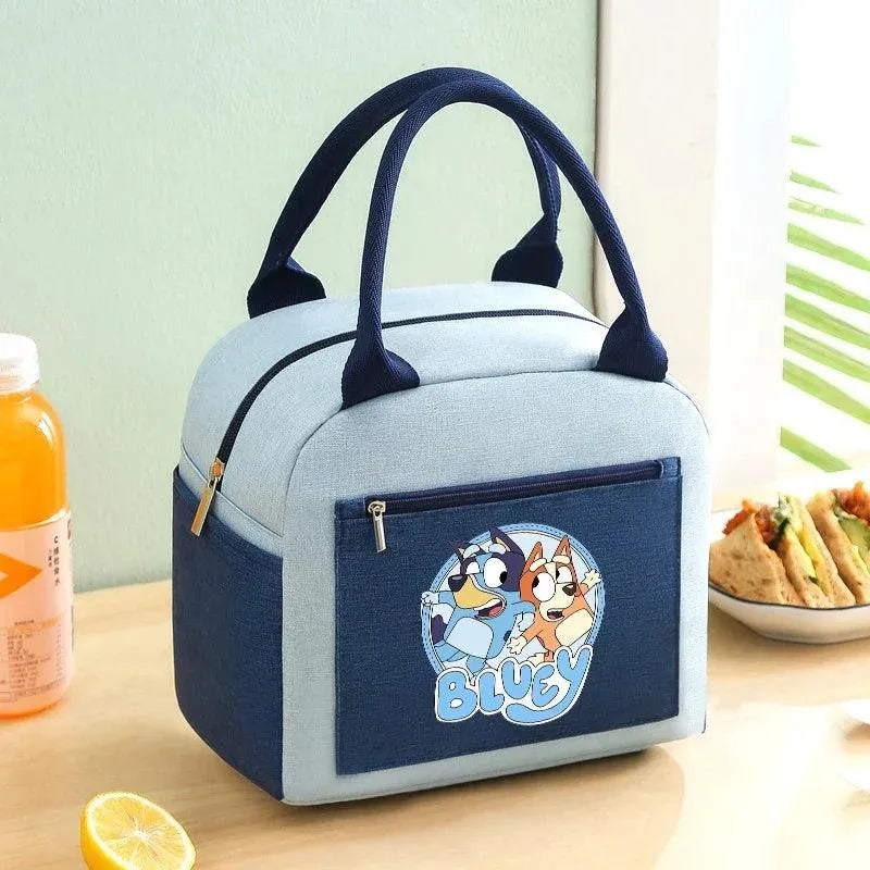 Bluey Kids Heat Retention Lunch Bag - Bear Hugs