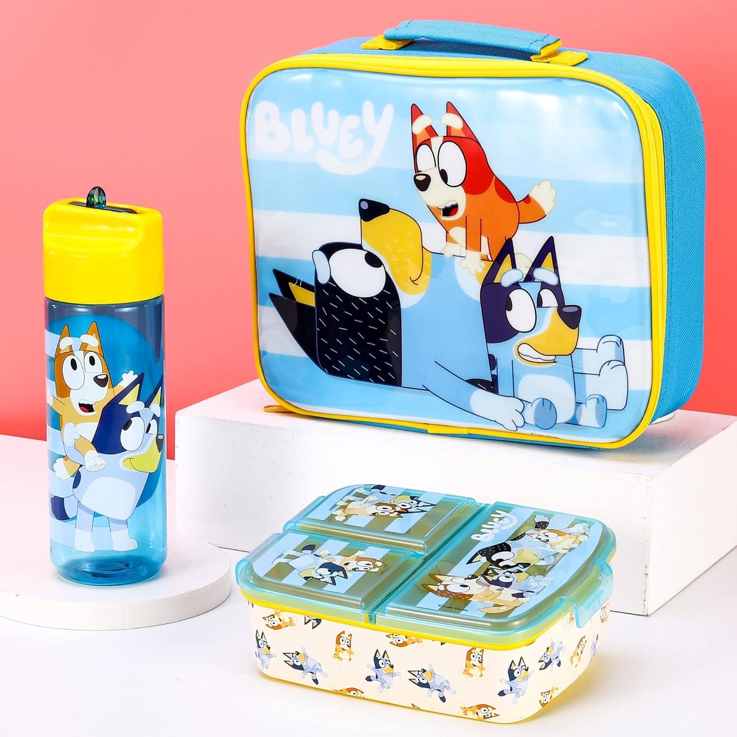 Bluey Kids Lunch Box Bag - Bear Hugs