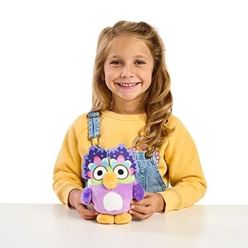 Bluey Stuffed Chattermax Doll - Bear Hugs