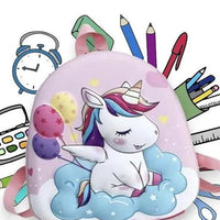 Uni-Venture 3D Unicorn Backpack