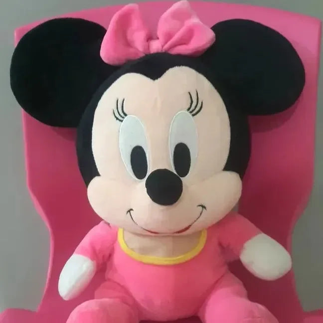 Peluche Minnie Baby Bibble Boo (35 cm) 