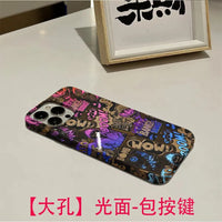 Boom Bang Graffiti iPhone Case (For iPhones) - Bear Hugs