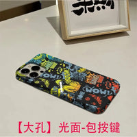 Boom Bang Graffiti iPhone Case (For iPhones) - Bear Hugs