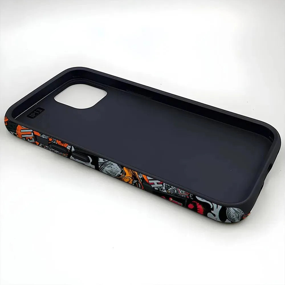 Boom Bang Graffiti iPhone Case (For iPhones) - Bear Hugs