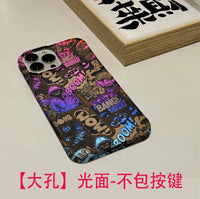 Boom Bang Graffiti iPhone Case (For iPhones) - Bear Hugs