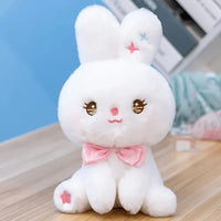 Bow-tie Rabbit Plushie - Bear Hugs