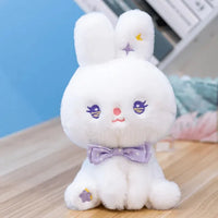 Bow-tie Rabbit Plushie - Bear Hugs