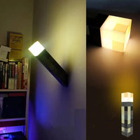 Brownstone Minecraft Torch Night Light - Bear Hugs