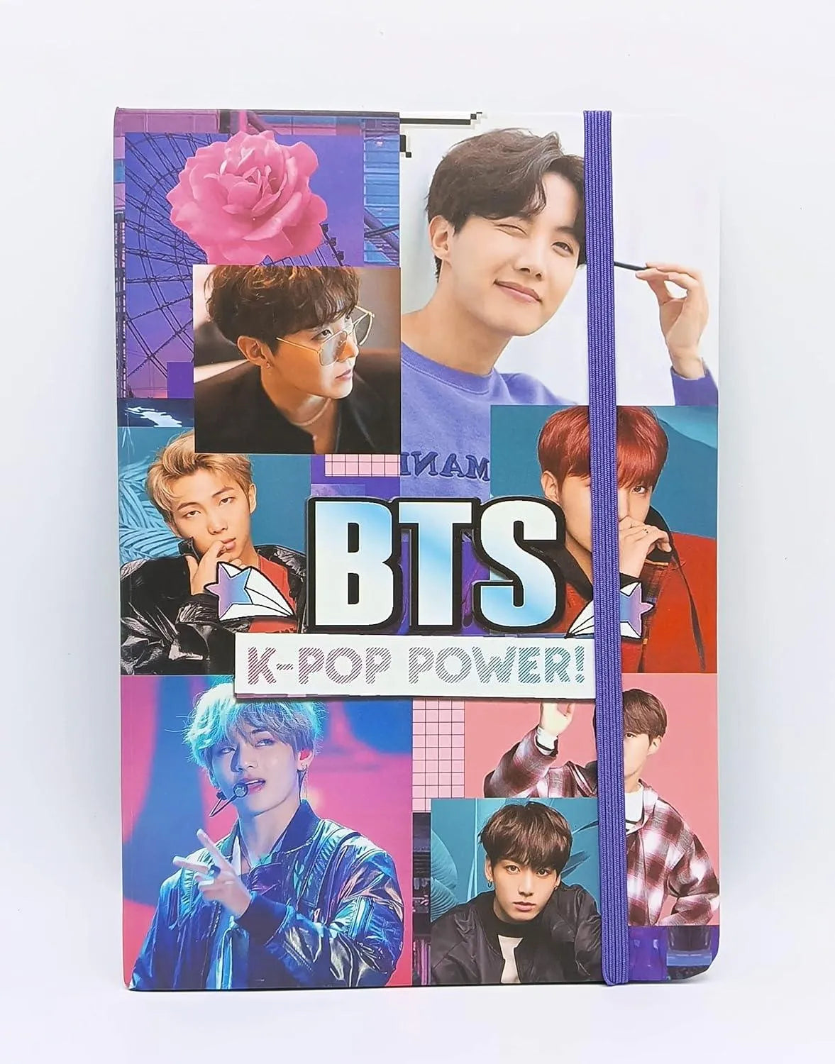 BTS K-Pop Power A5 Notebook - Bear Hugs