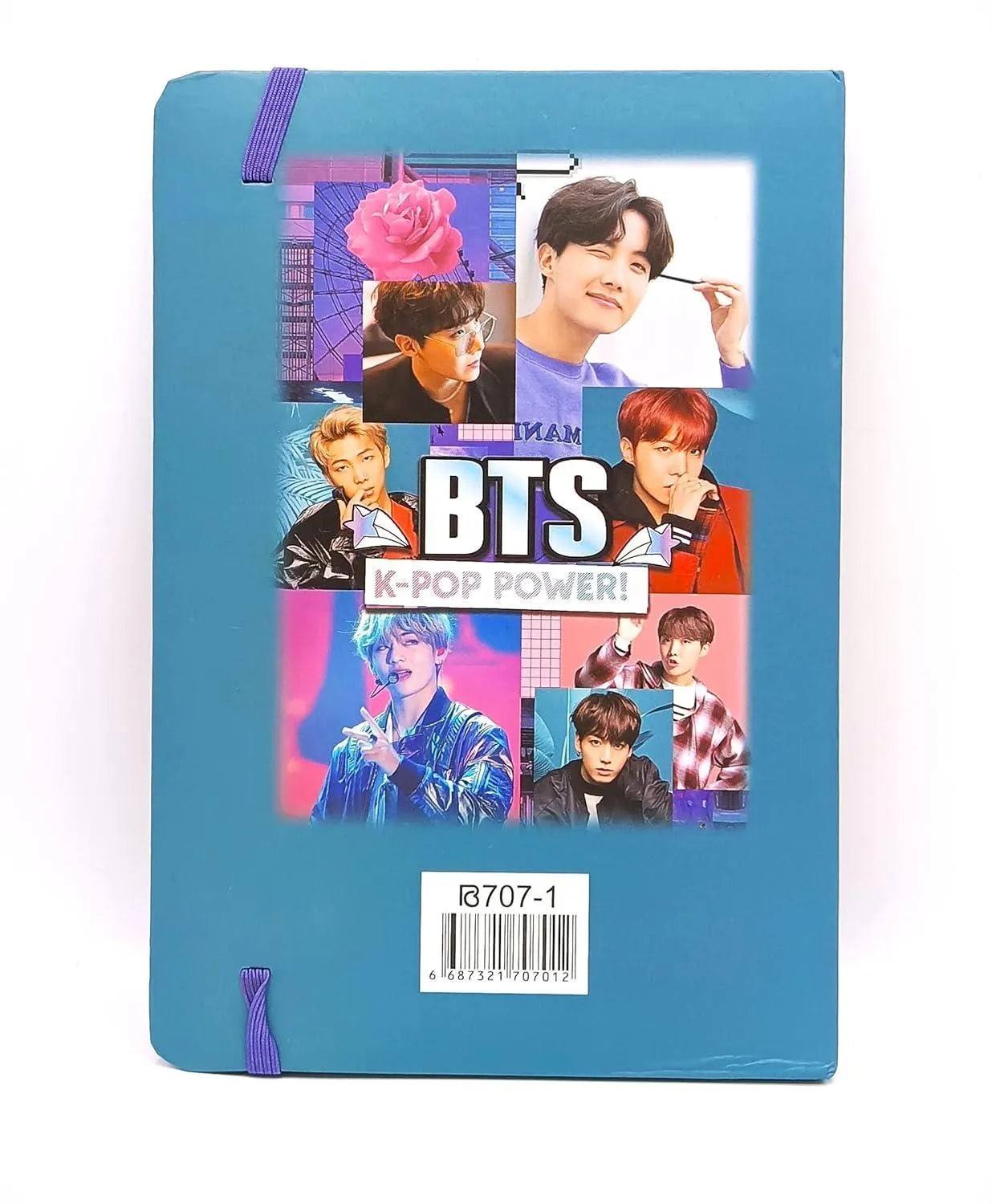 BTS K-Pop Power A5 Notebook - Bear Hugs