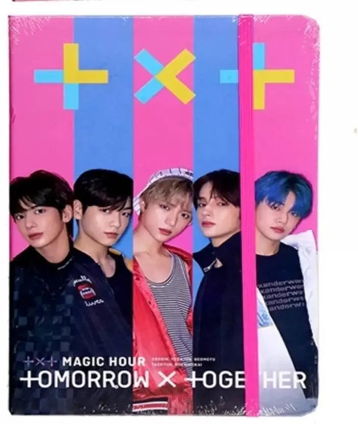 BTS Tomorrow Together A5 Notebook - Bear Hugs