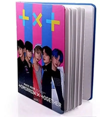 BTS Tomorrow Together A5 Notebook - Bear Hugs