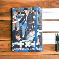 BTS Tomorrow Together A5 Notebook - Bear Hugs