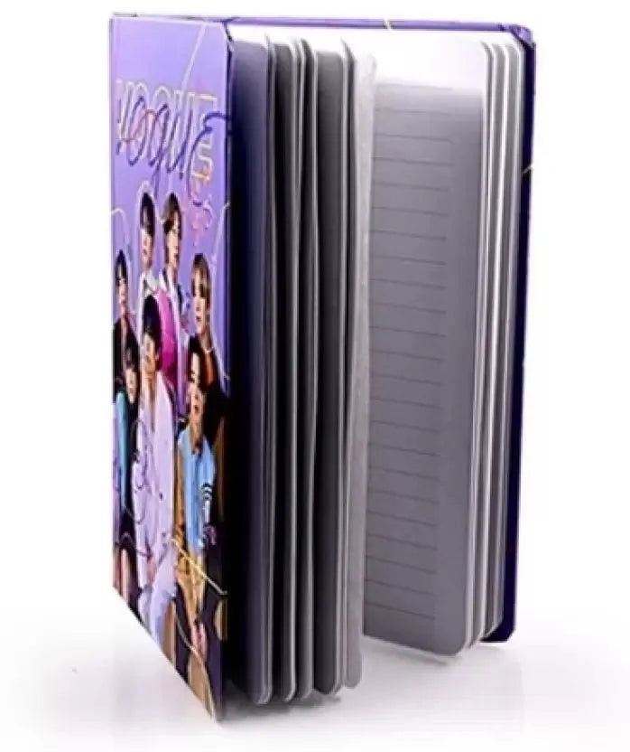 BTS Vogue A5 Notebook - Bear Hugs