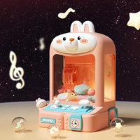 Bunny and Bear Mini Arcade Claw Machine - Bear Hugs