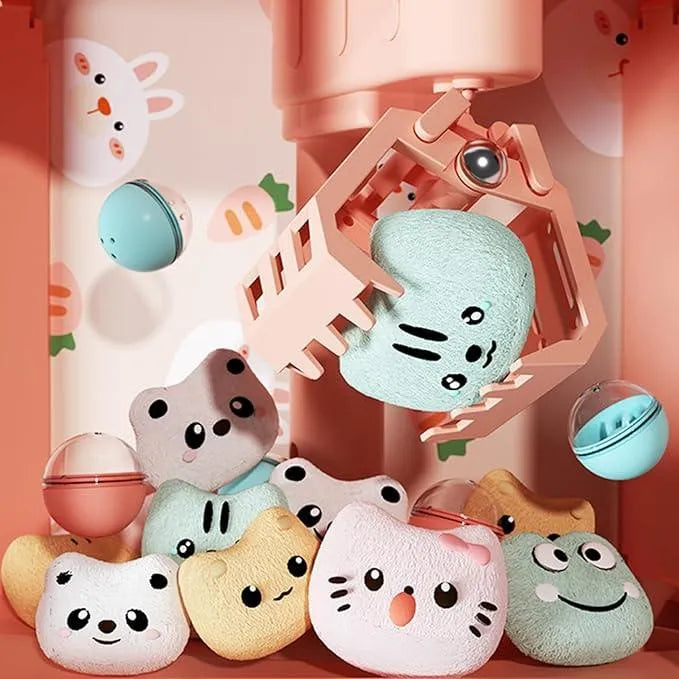 Bunny and Bear Mini Arcade Claw Machine - Bear Hugs