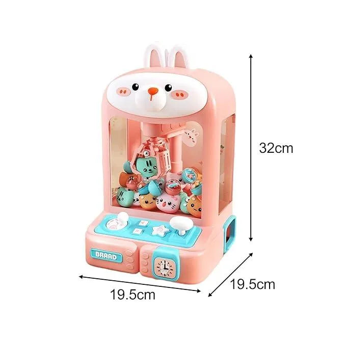 Bunny and Bear Mini Arcade Claw Machine - Bear Hugs