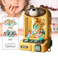 Bunny and Bear Mini Arcade Claw Machine - Bear Hugs