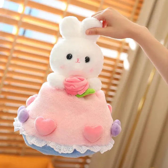 Bunny Blossom: Transforming Rabbit to Bouquet Plush Toy - Bear Hugs