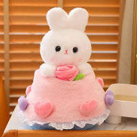 Bunny Blossom: Transforming Rabbit to Bouquet Plush Toy - Bear Hugs