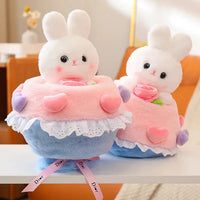 Bunny Blossom: Transforming Rabbit to Bouquet Plush Toy - Bear Hugs