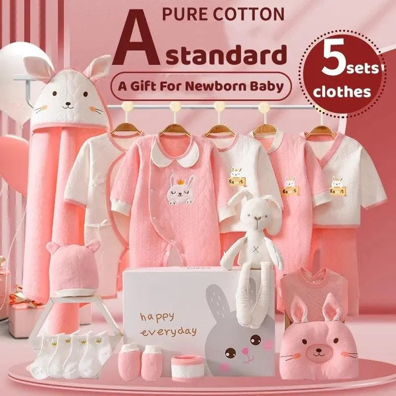 Bunny Design Newborn Baby Gift Set - Bear Hugs