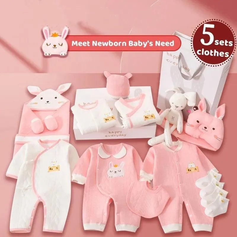 Bunny Design Newborn Baby Gift Set - Bear Hugs