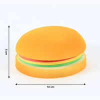 Burger Bites Sticky Notes Memo Pad