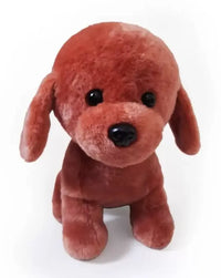 Smiling Soft Dog Plushie (35 cm)