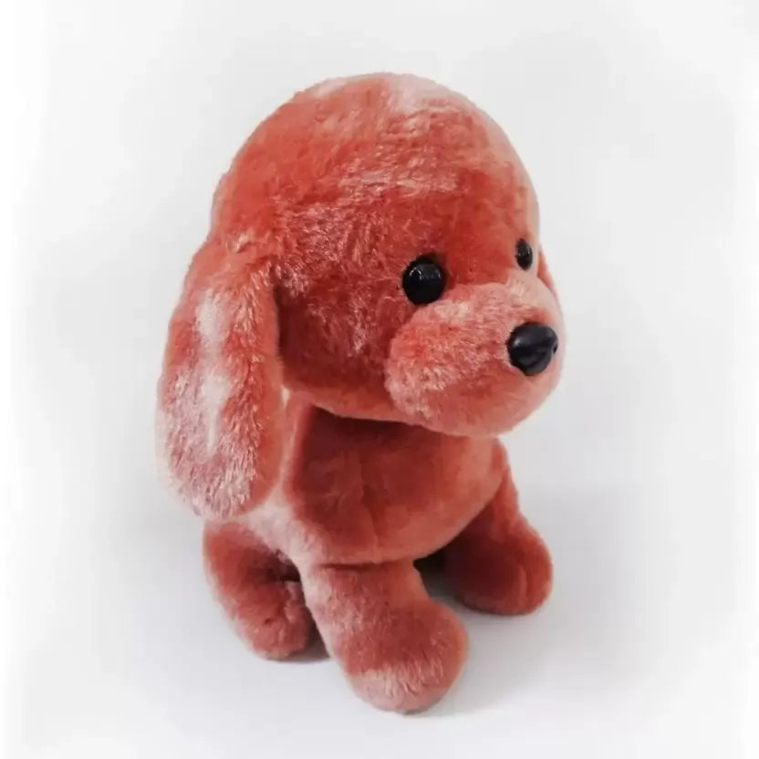 Smiling Soft Dog Plushie (35 cm)