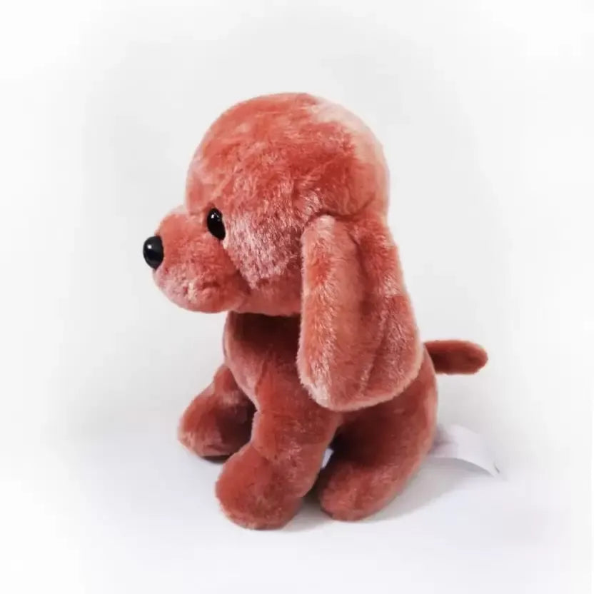 Smiling Soft Dog Plushie (35 cm)