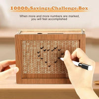 1 Lakh Savings Challenge Piggy Bank - Bear Hugs