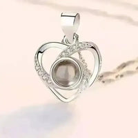 100 Languages Love Projection Pendant - Bear Hugs