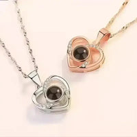 100 Languages Love Projection Pendant - Bear Hugs