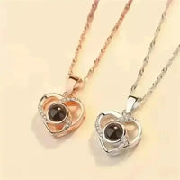 100 Languages Love Projection Pendant - Bear Hugs