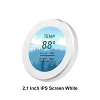 2.1-inch IPS Round Secondary Screen - Bear Hugs