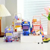 2 in 1 Cool Water Bottle (520 ml) - Bear Hugs