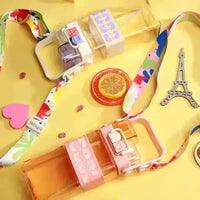 2 in 1 Cool Water Bottle (520 ml) - Bear Hugs