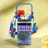 2 in 1 Cool Water Bottle (520 ml) - Bear Hugs