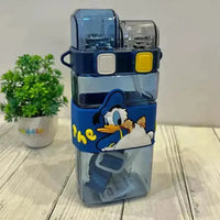 2 in 1 Disney Character Water Bottle (520 ml) - Bear Hugs