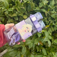 2 in 1 Disney Character Water Bottle (520 ml) - Bear Hugs