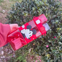 2 in 1 Disney Character Water Bottle (520 ml) - Bear Hugs